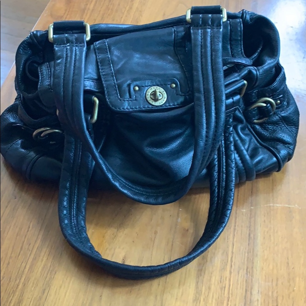 Slouchy large leather Marc Jacobs bag